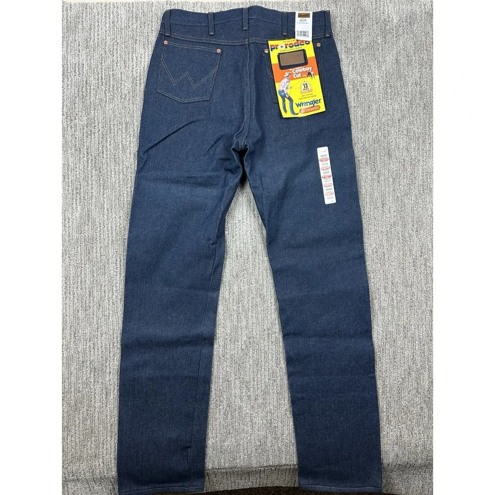 Rigid Wrangler Cowboy Cut Original Fit 13MWZ Jeans Men's Size 35x38 NEW NWT